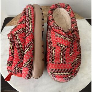 UGG MAXI HERITAGE
BRAID Clog Platform Slipper 
Size 7